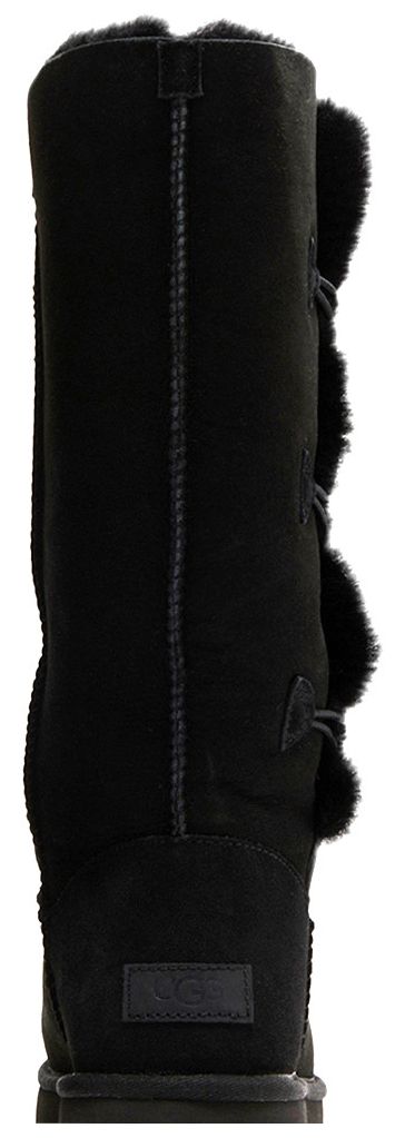UGG Wmns Bailey Button Triplet 2 Boot Black