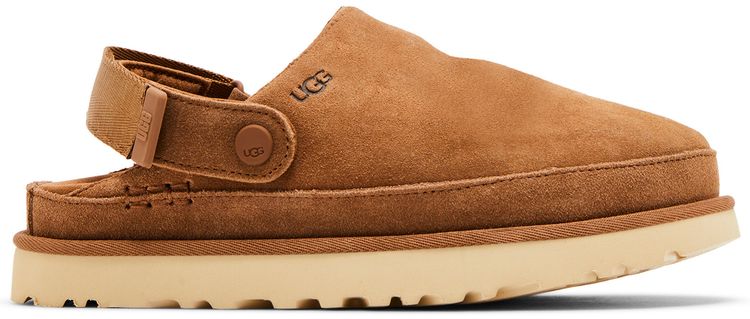Wmns Goldenstar Clog Chestnut