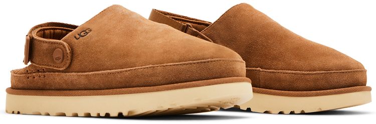 Wmns Goldenstar Clog Chestnut