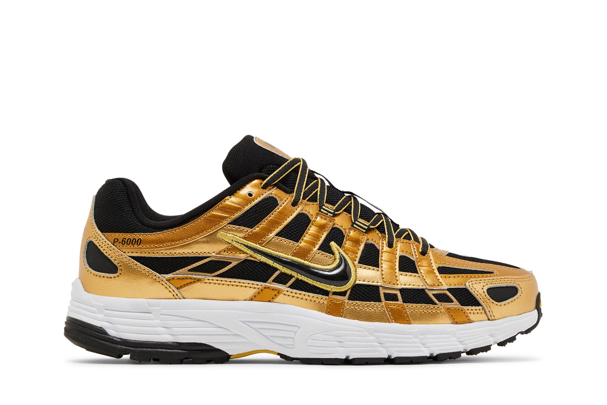 Nike p 6000 gold clearance