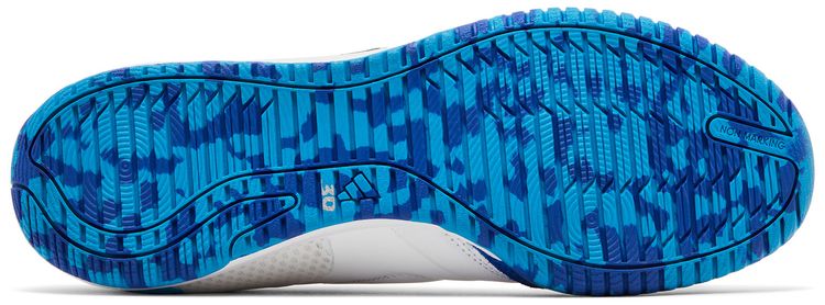 Adidas Top Sala Competition White Royal Blue Camo