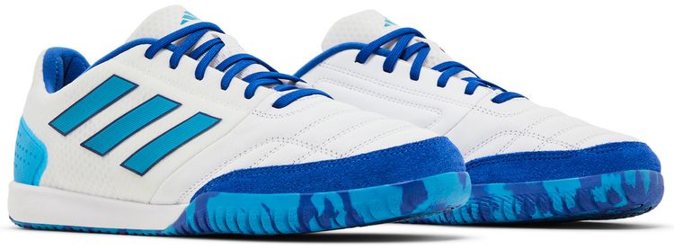 Adidas Top Sala Competition White Royal Blue Camo