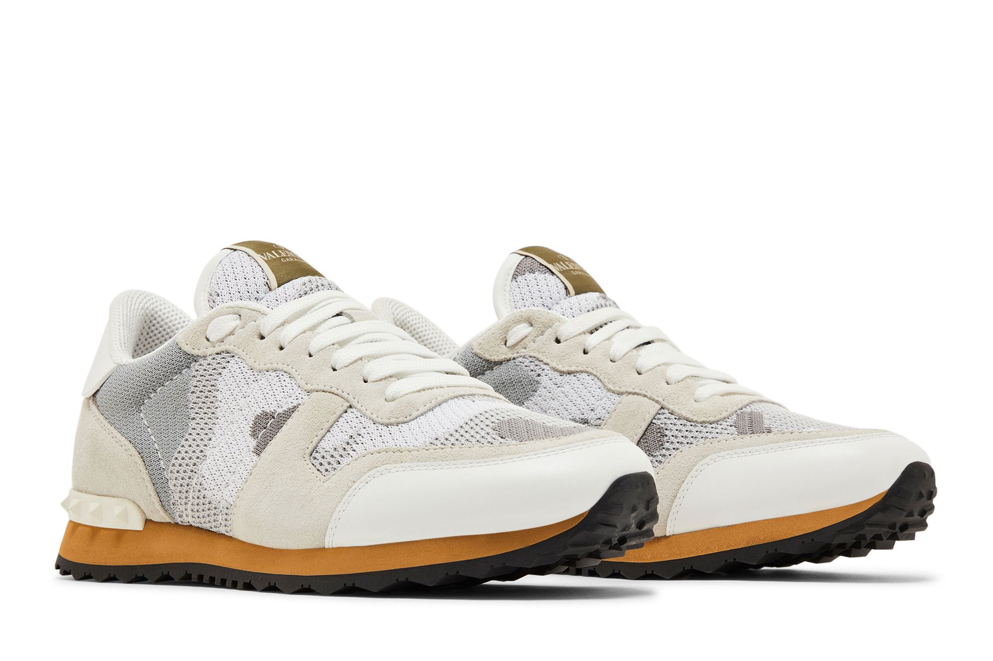 Valentino rockrunner white sales