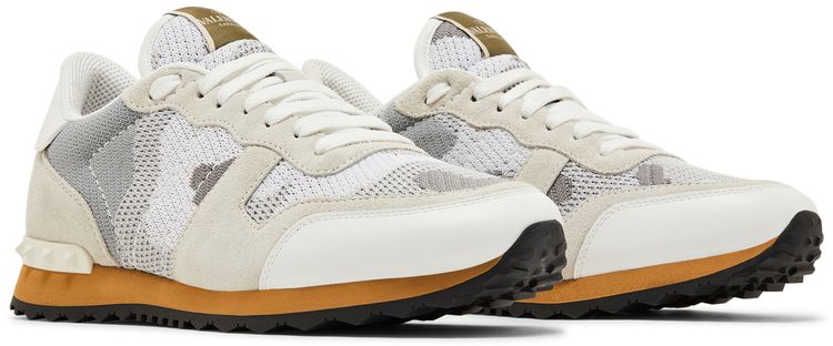 Valentino Rockrunner Grey Camo