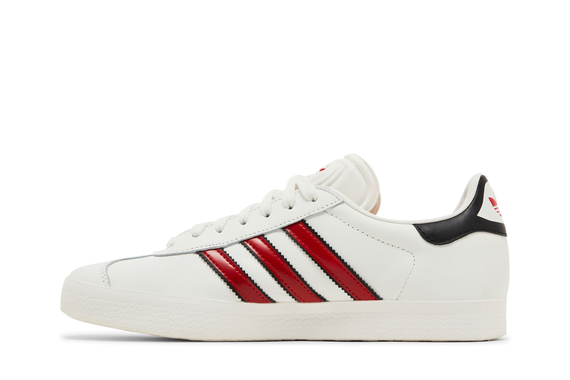 adidas ☆ Gazelle 'White Scarlet Black' Buy Gazelle 'White Scarlet Black' - IG6211 | GOAT