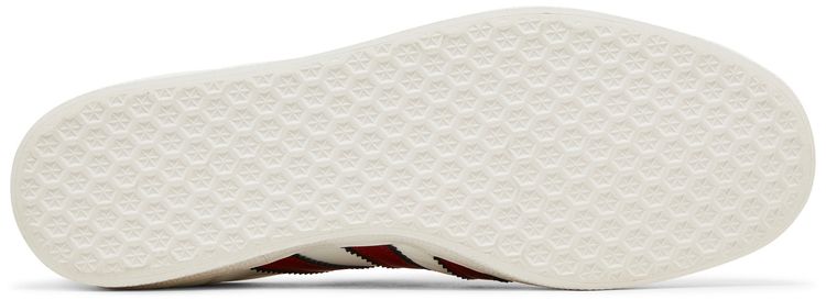 Adidas Gazelle White Scarlet Black