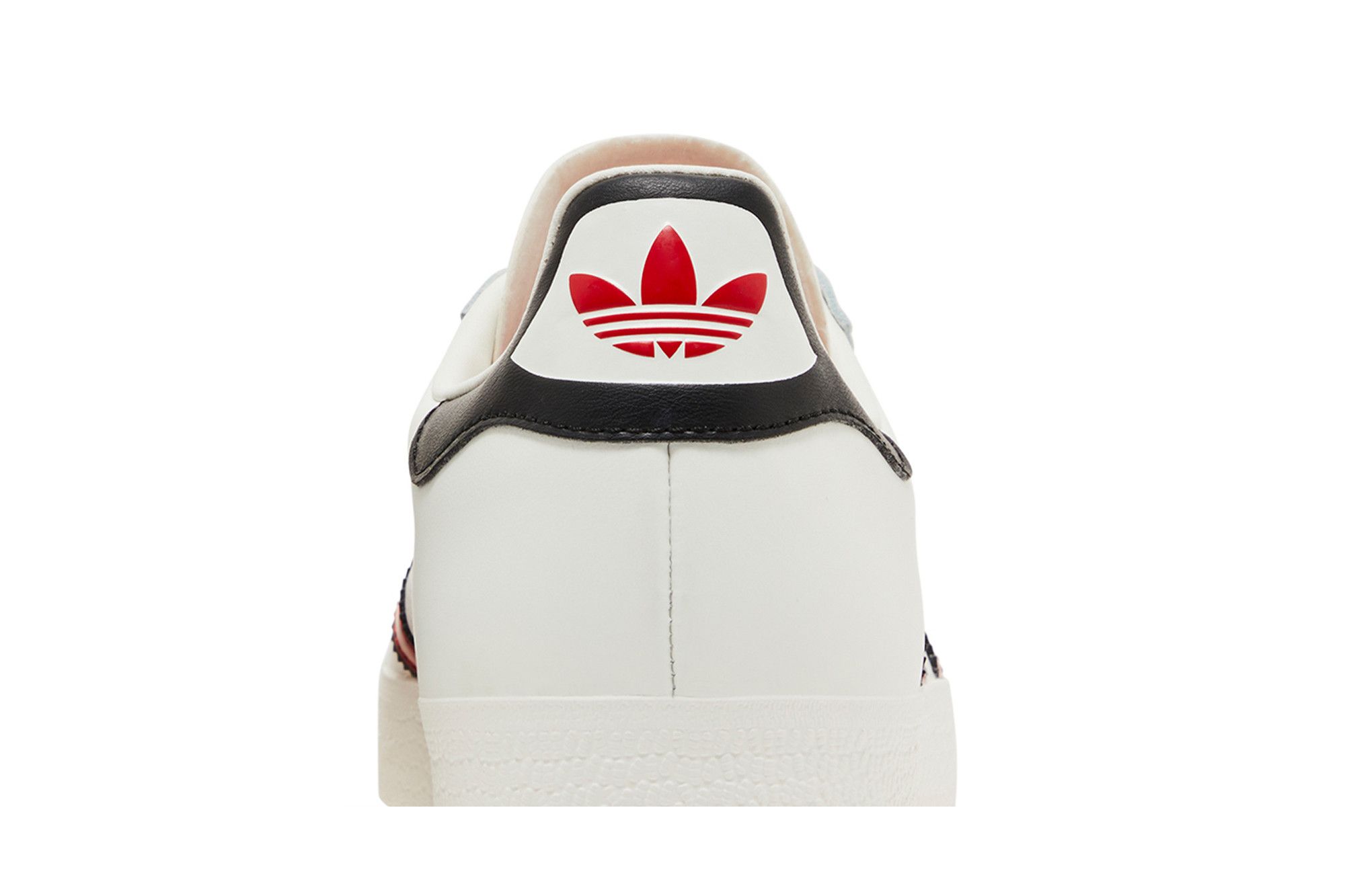 adidas ☆ Gazelle 'White Scarlet Black' Buy Gazelle 'White Scarlet Black' - IG6211 | GOAT