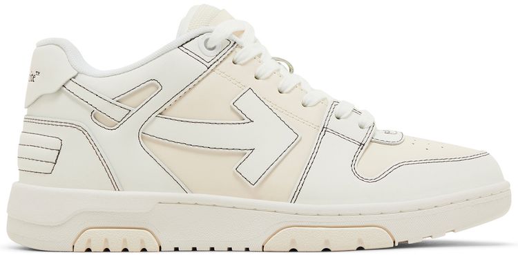 Off White Wmns Out Of Office Cream White