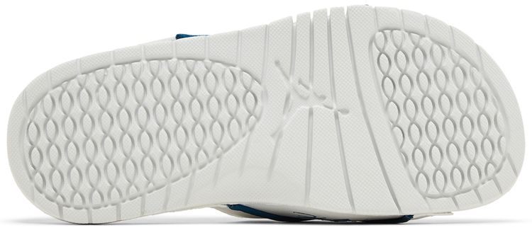 Air Jordan Hydro 4 Retro Slide GS Military Blue