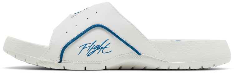 Air Jordan Hydro 4 Retro Slide GS Military Blue