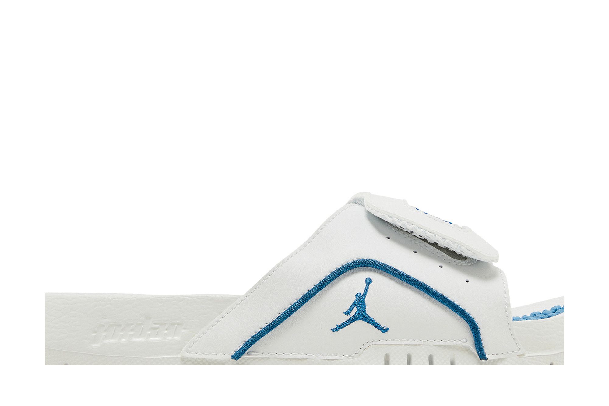 Buy Jordan Hydro 4 Retro Slide GS Military Blue 532226 141 GOAT AU