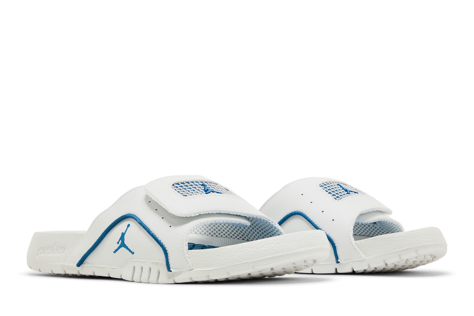 Buy Jordan Hydro 4 Retro Slide GS 'Military Blue' - 532226