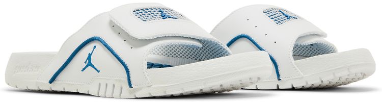 Air Jordan Hydro 4 Retro Slide GS Military Blue