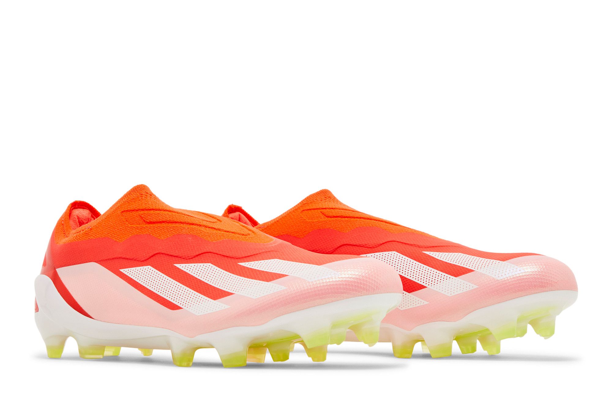 Size 10.5 X Crazyfast Elite Laceless FG 'Energy Citrus Pack' Size 10.5 X Crazyfast Elite Laceless FG 'Energy Citrus Pack'