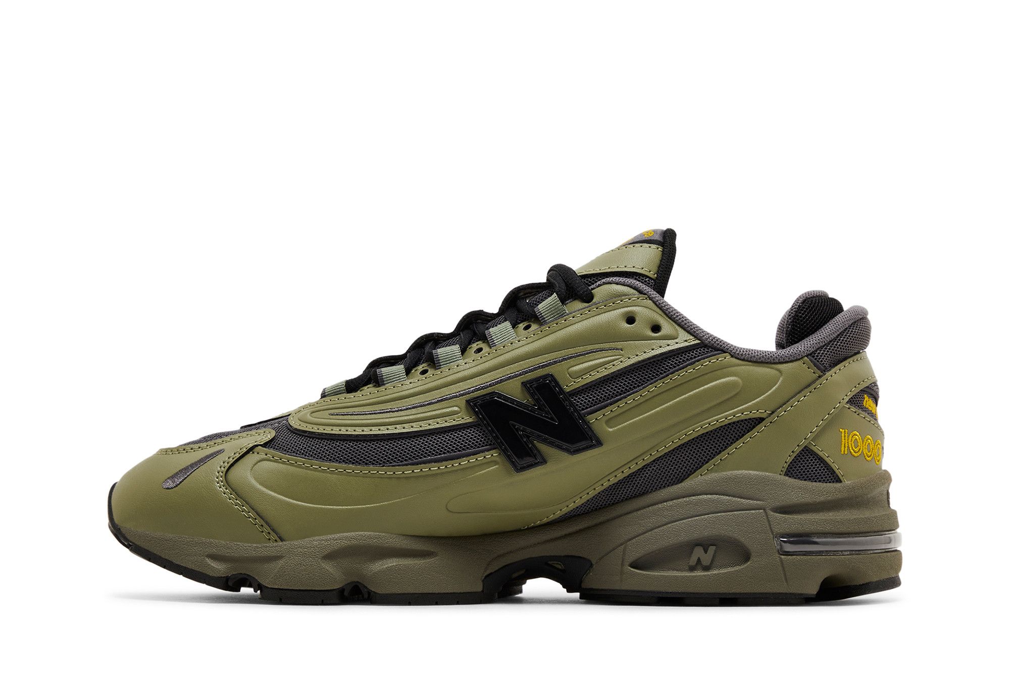Buy New Balance 1000 'Dark Olivine Magnet' - M1000EA | GOAT