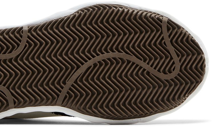 Maison Mihara Yasuhiro Blakey Overhanging Canvas High White