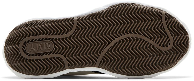 Maison Mihara Yasuhiro Blakey Overhanging Canvas High White