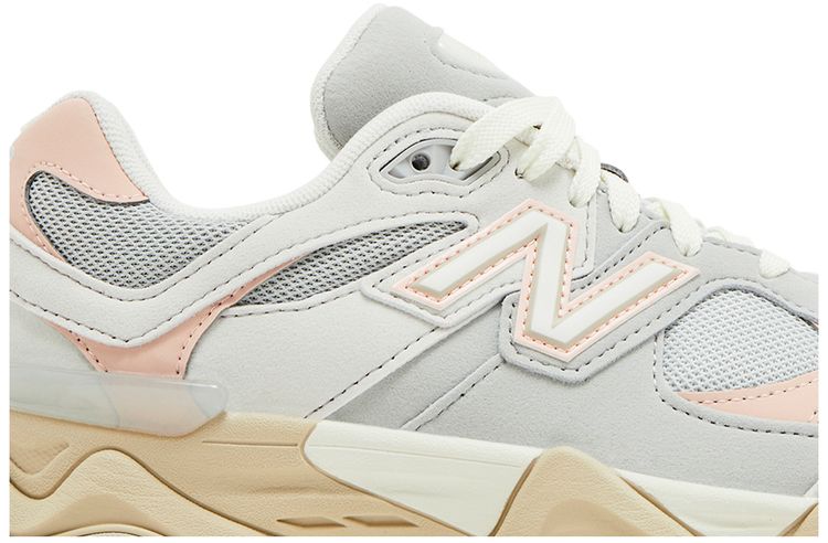 New Balance 9060 Big Kid Wide Grey Matter Pink Haze