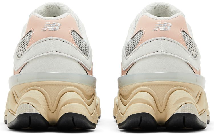 New Balance 9060 Big Kid Wide Grey Matter Pink Haze