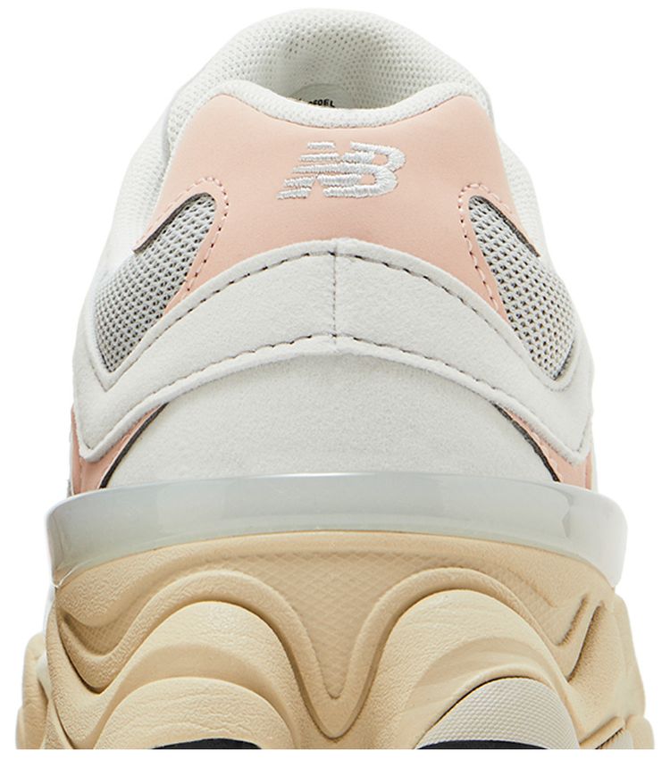 New Balance 9060 Big Kid Wide Grey Matter Pink Haze
