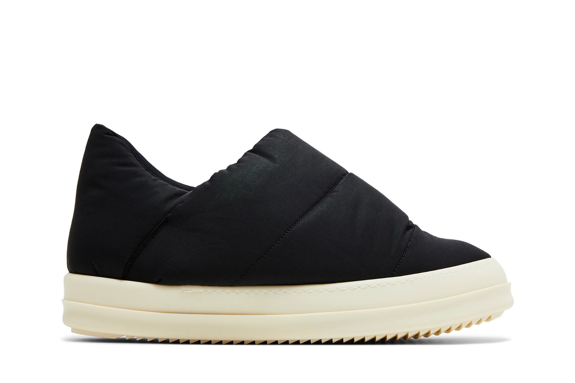Buy Rick Owens Porterville DRKSHDW Puffer Slip On Black DU02D2827 MUPA 91 GOAT UK