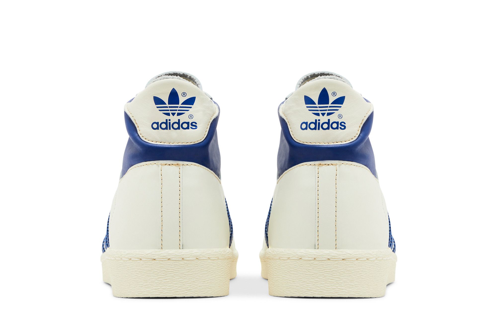 ★adidas★ Java High Off-White Blue IH5316 adidas IH5316 Jabbar High Off White Royal Mens Lifestyle