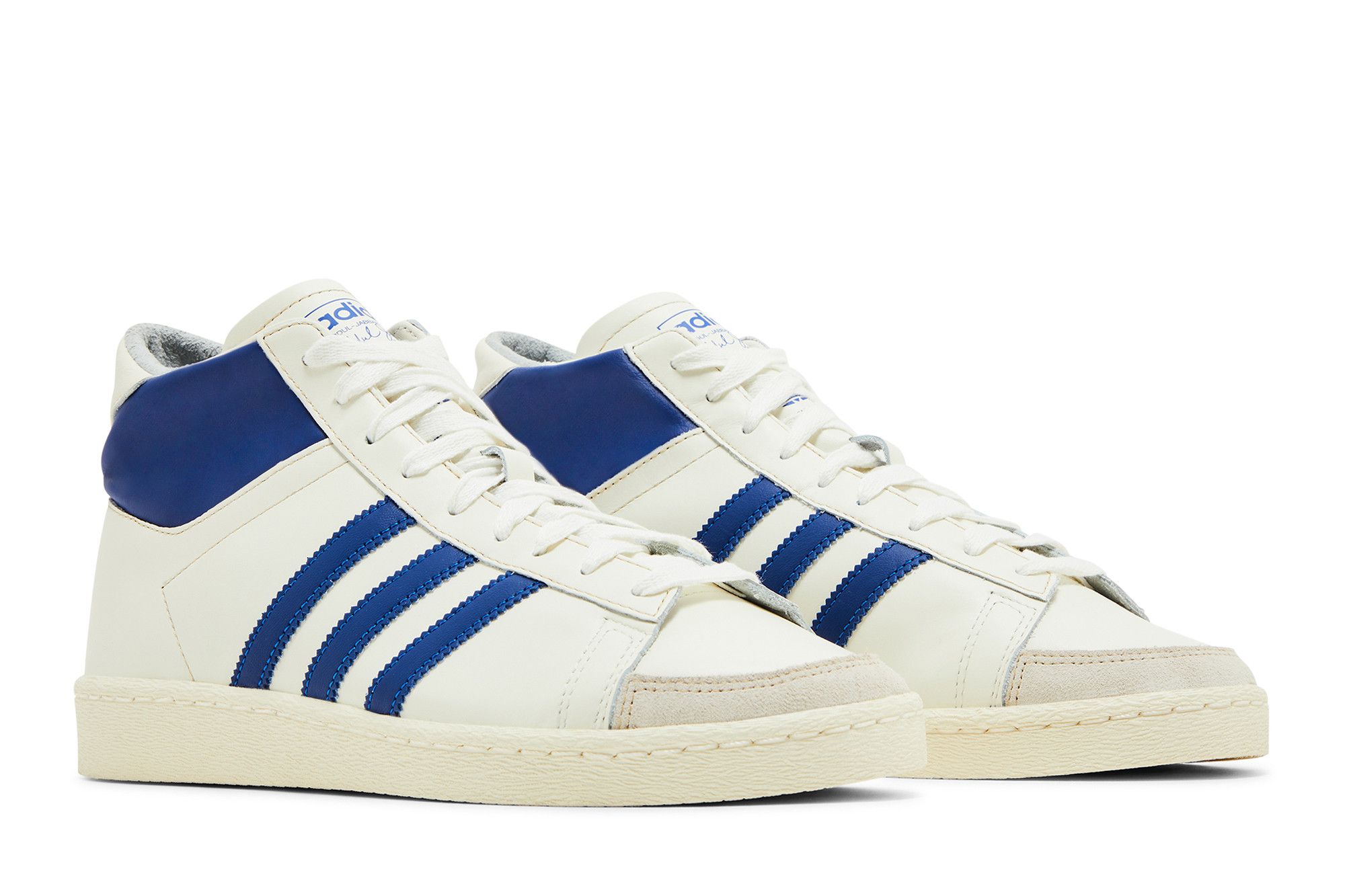 ★adidas★ Java High Off-White Blue IH5316 Jabbar High 'Off White Collegiate Royal' - Adidas - IH5316