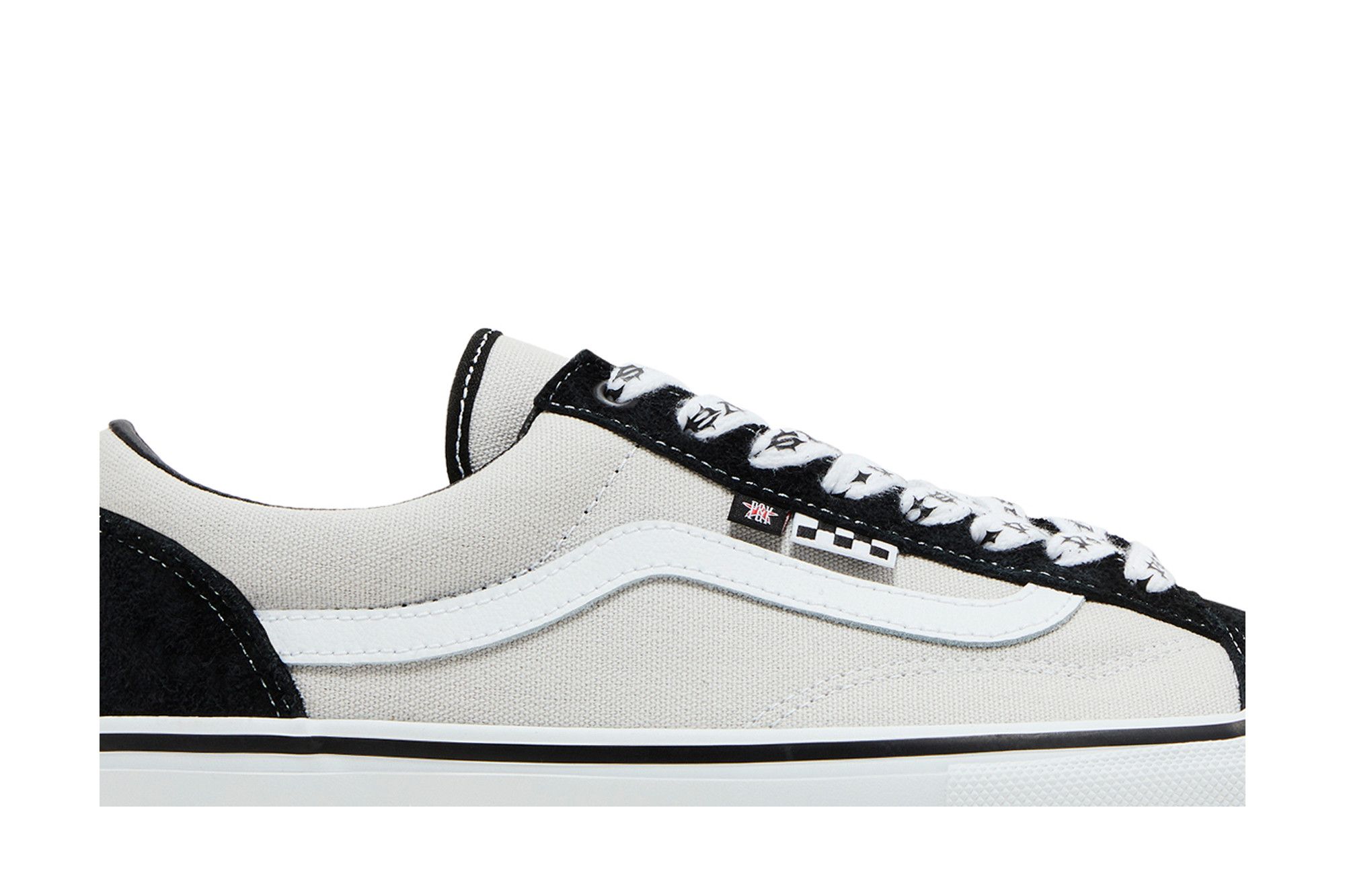 Buy punkandyo x Skate Style 36 'Black Grey' - VN000D5BN42 | GOAT