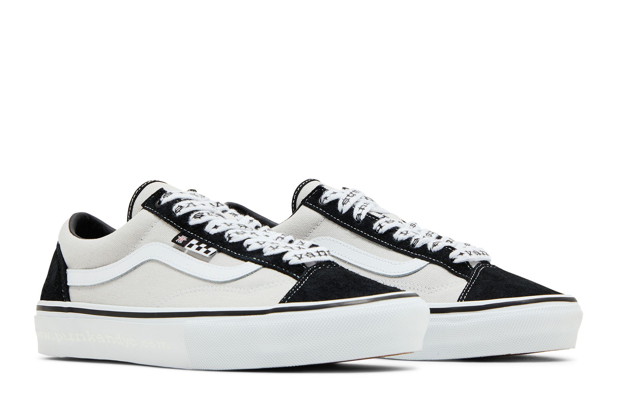 Buy punkandyo x Skate Style 36 'Black Grey' - VN000D5BN42 | GOAT Buy punkandyo x Skate Style 36 'Black Grey' - VN000D5BN42 | GOAT