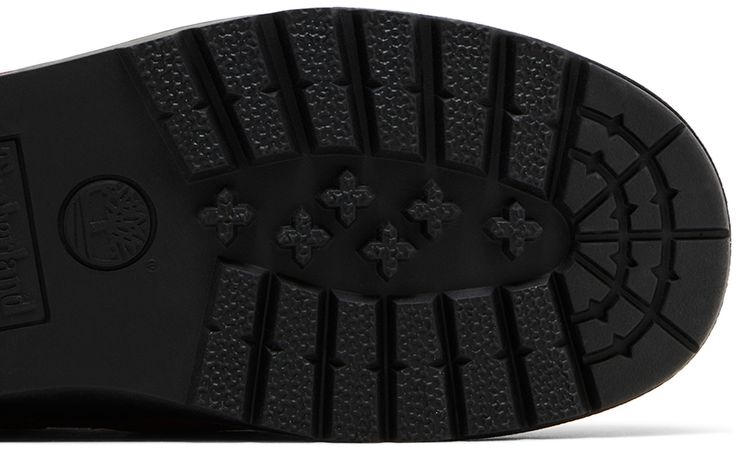 Timberland 6 Inch Field Boot Junior Dark Red Black