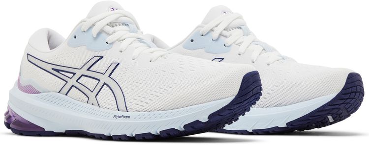 Asics Wmns GT 1000 11 White Dive Blue