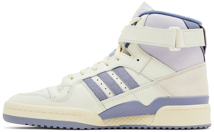 Adidas Forum 84 High Off White Silver Violet