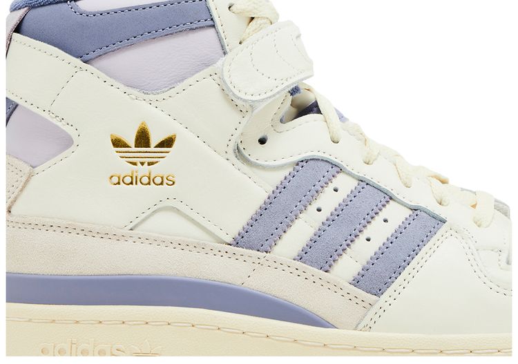 Adidas Forum 84 High Off White Silver Violet