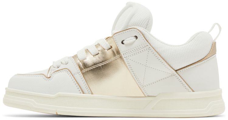 Valentino Wmns Open Skate Sneaker White Platinum