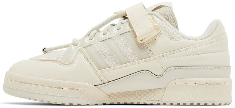 Adidas Forum Low Winter Elements   Clear White