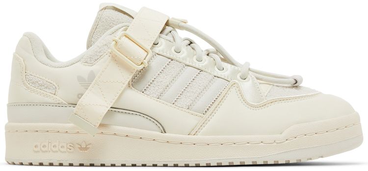 Adidas Forum Low Winter Elements   Clear White