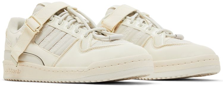 Adidas Forum Low Winter Elements   Clear White