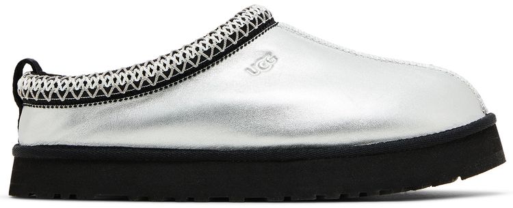 UGG Tazz Slipper Kids Silver Metallic