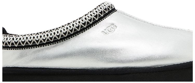 UGG Tazz Slipper Kids Silver Metallic