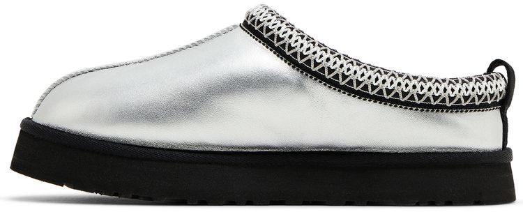 UGG Tazz Slipper Kids Silver Metallic