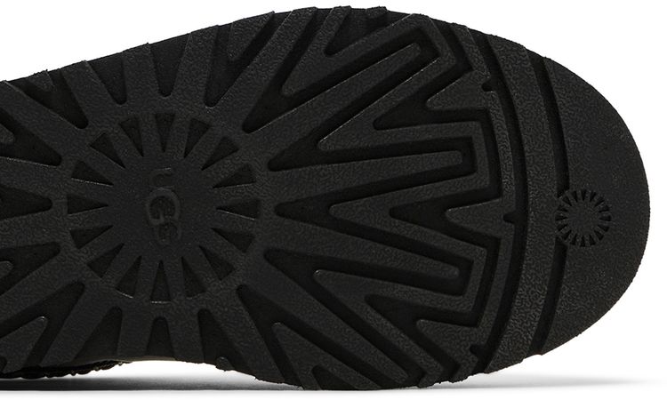 UGG Tazz Slipper Kids Silver Metallic