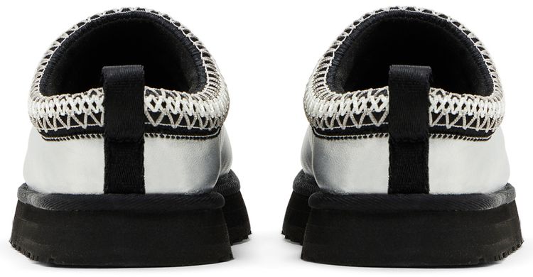UGG Tazz Slipper Kids Silver Metallic