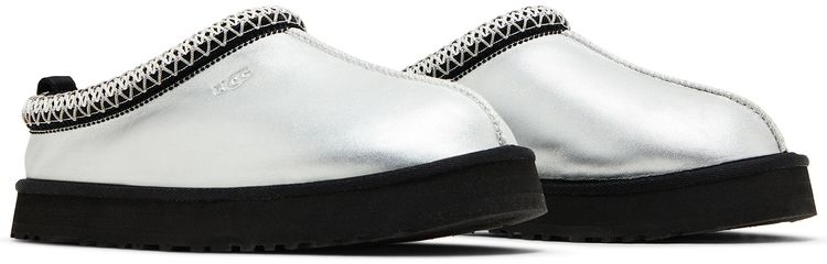 UGG Tazz Slipper Kids Silver Metallic