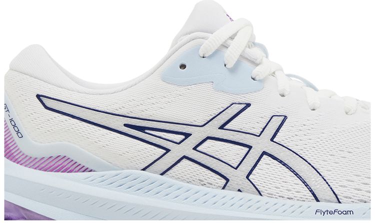 Asics Wmns GT 1000 11 White Dive Blue