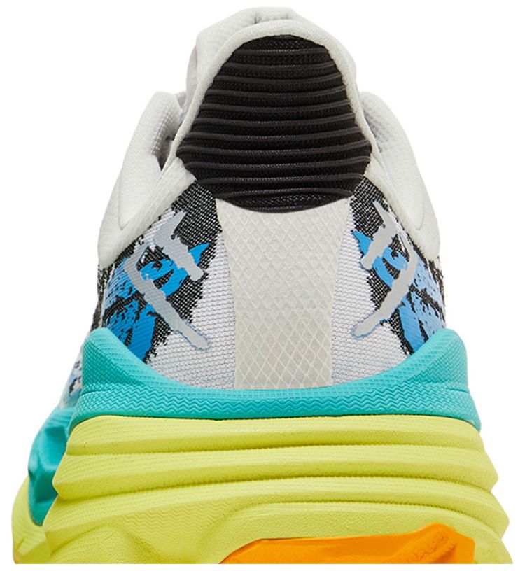 HOKA Stinson 7 White Evening Primrose