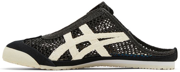 Onitsuka Tiger Mexico 66 Sabot Black Cream