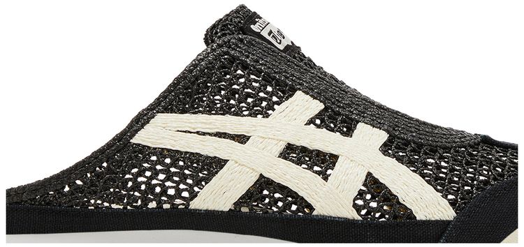 Onitsuka Tiger Mexico 66 Sabot Black Cream