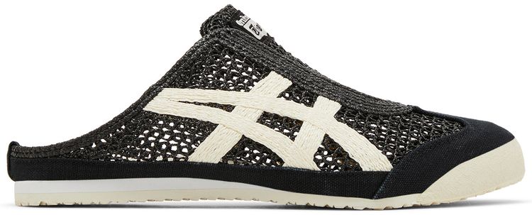 Onitsuka Tiger Mexico 66 Sabot Black Cream