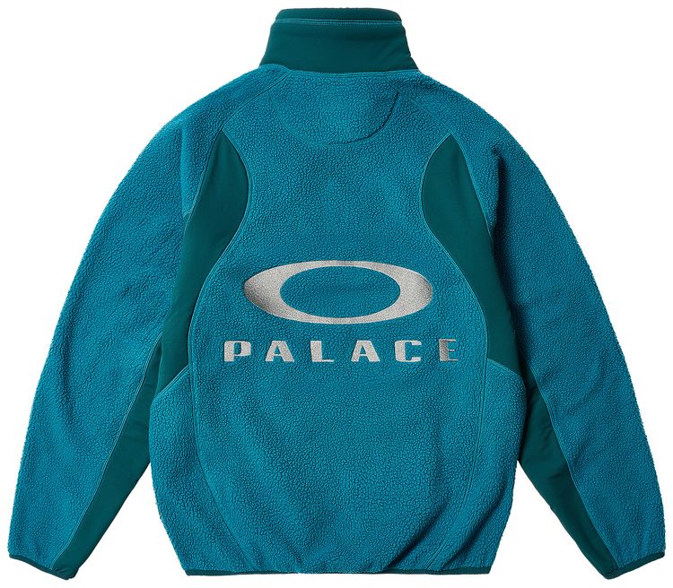 Palace x Oakley Fleece Petrol