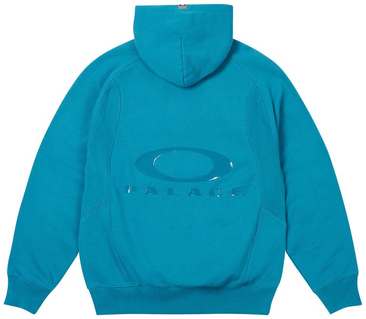 Palace x Oakley Hood Petrol